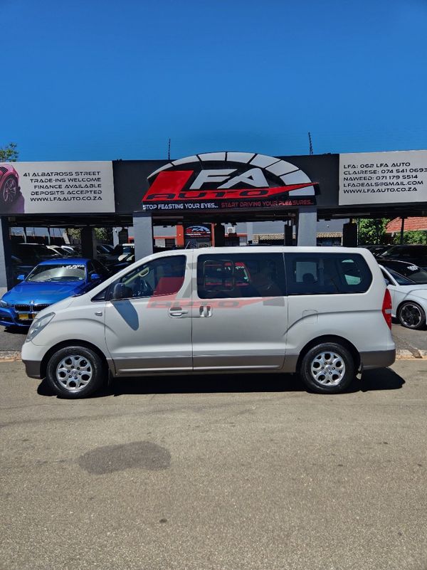 2012-Hyundai-H-1-25-CRDi-VGT-Wagon-Auto image:7