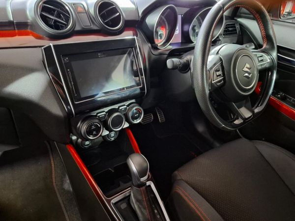 2021-Suzuki-Swift-14T-Sport-Auto image:21