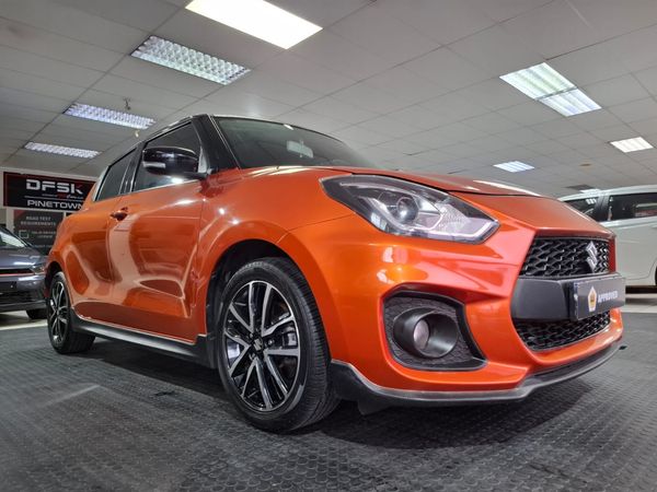 2021-Suzuki-Swift-14T-Sport-Auto image:26