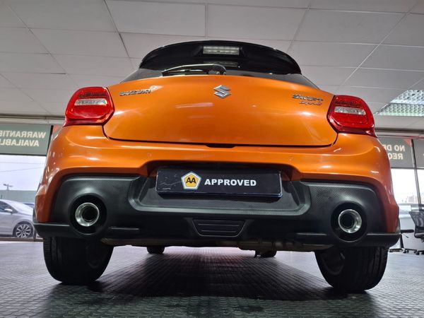 2021-Suzuki-Swift-14T-Sport-Auto image:29