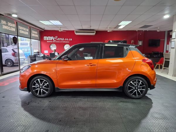 2021-Suzuki-Swift-14T-Sport-Auto image:3