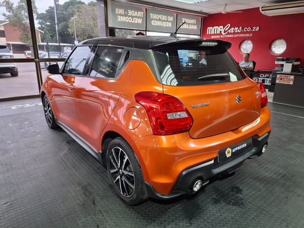 2021-Suzuki-Swift-14T-Sport-Auto image:4
