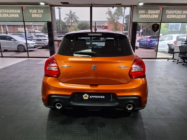 2021-Suzuki-Swift-14T-Sport-Auto image:5