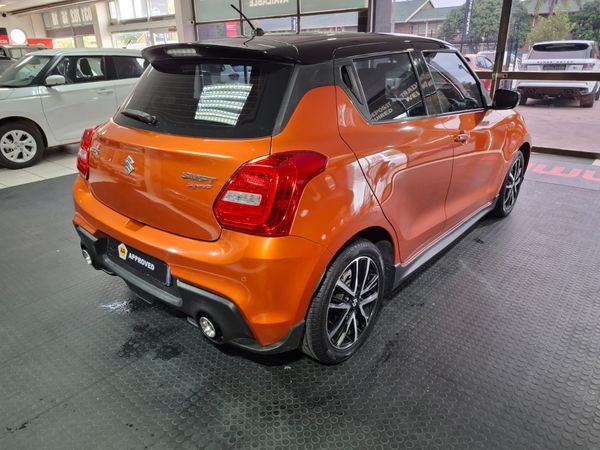 2021-Suzuki-Swift-14T-Sport-Auto image:6