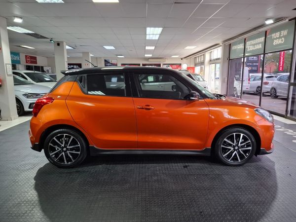 2021-Suzuki-Swift-14T-Sport-Auto image:7