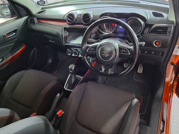 2021-Suzuki-Swift-14T-Sport-Auto image:8