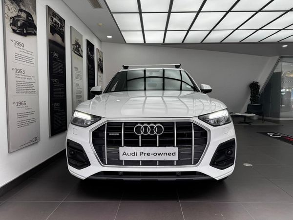 2022-Audi-Q5-Sportback-quattro-S-Line-Auto-40-TDI image:1