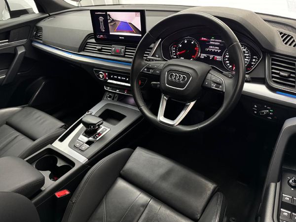 2022-Audi-Q5-Sportback-quattro-S-Line-Auto-40-TDI image:6