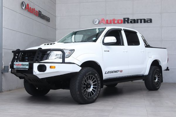 2015-Toyota-Hilux-30-D-4D-Legend-45-4x4-Auto-Double-Cab image:14