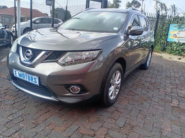2015-Nissan-X-Trail-25-SE-4x4-Auto image:1