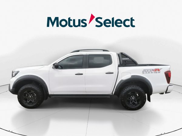 2026-Nissan-Navara-25DDTi-PRO-4X-Warrior-4x4-Double-Cab-Auto image:3