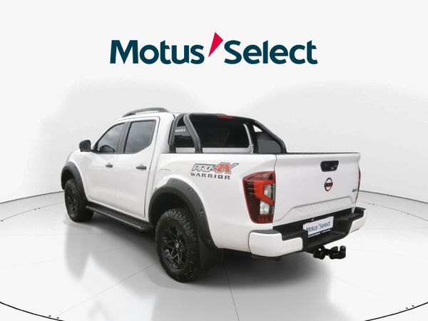 2026-Nissan-Navara-25DDTi-PRO-4X-Warrior-4x4-Double-Cab-Auto image:4