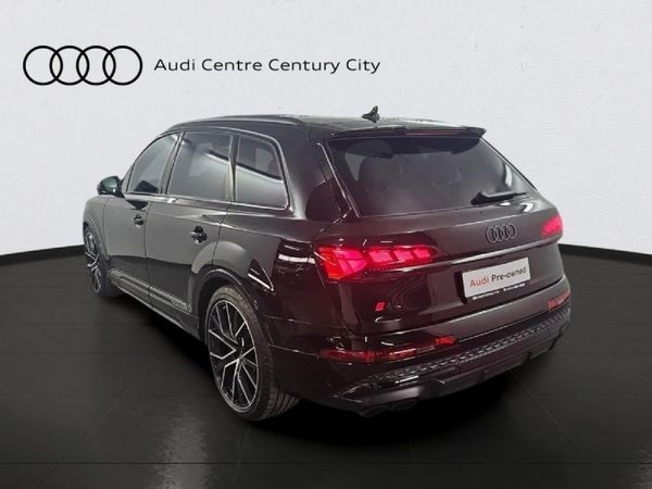 2025-Audi-SQ7-TFSI-Quattro-Auto-Black-Edition-373kW image:4