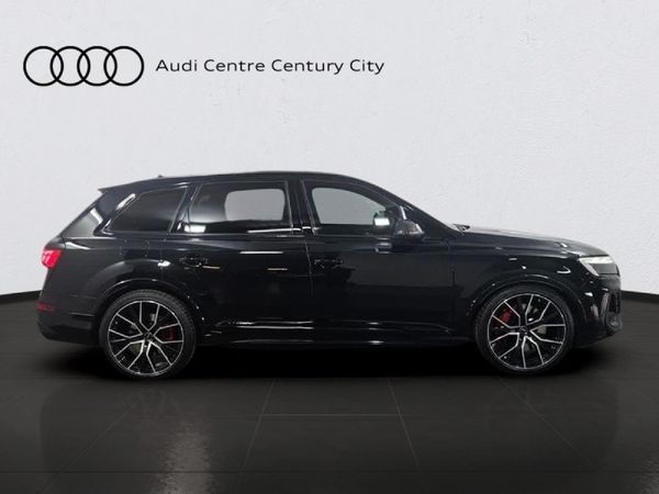 2025-Audi-SQ7-TFSI-Quattro-Auto-Black-Edition-373kW image:6