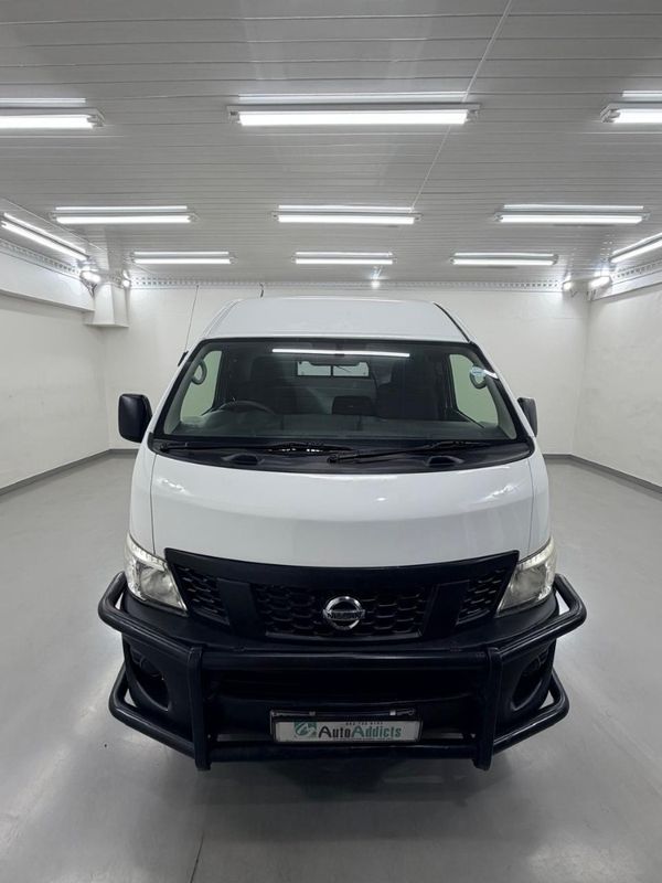 2018-Nissan-NV350-25i-Wide-Panel-Van image:1