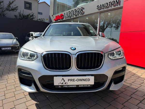 2021-BMW-X3-xDrive20d-M-Sport image:1