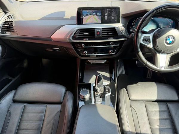 2021-BMW-X3-xDrive20d-M-Sport image:8