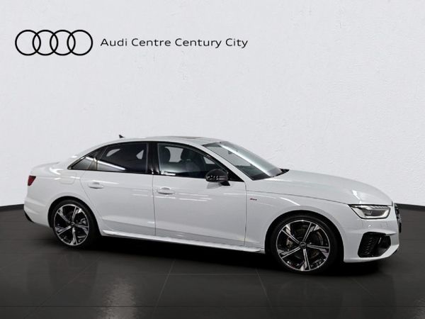 2025-Audi-A4-Black-Edition-S-Tronic-35-TFSI image:1