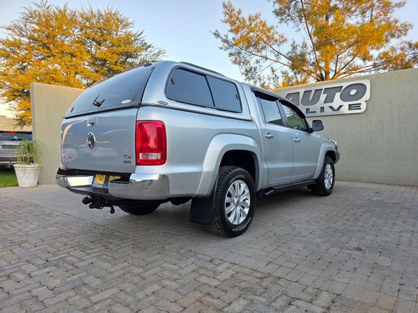 2013-Volkswagen-Amarok-20-BiTDI-Highline-132kW-4Motion-Auto-Double-Cab image:9