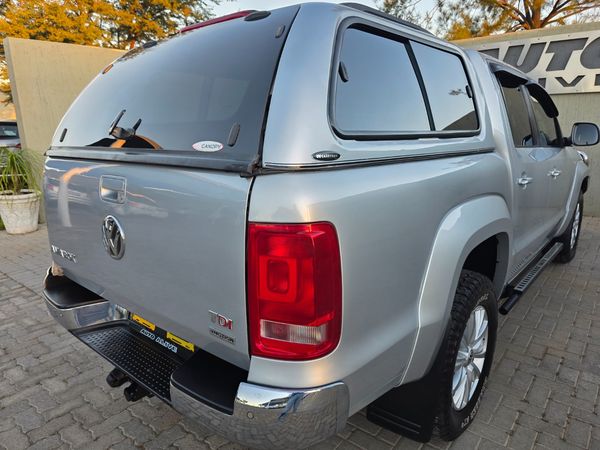 2013-Volkswagen-Amarok-20-BiTDI-Highline-132kW-4Motion-Auto-Double-Cab image:10