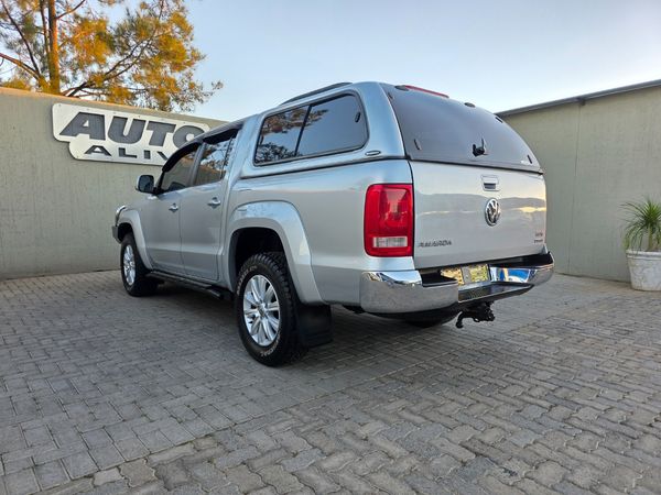 2013-Volkswagen-Amarok-20-BiTDI-Highline-132kW-4Motion-Auto-Double-Cab image:11