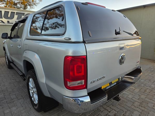 2013-Volkswagen-Amarok-20-BiTDI-Highline-132kW-4Motion-Auto-Double-Cab image:12