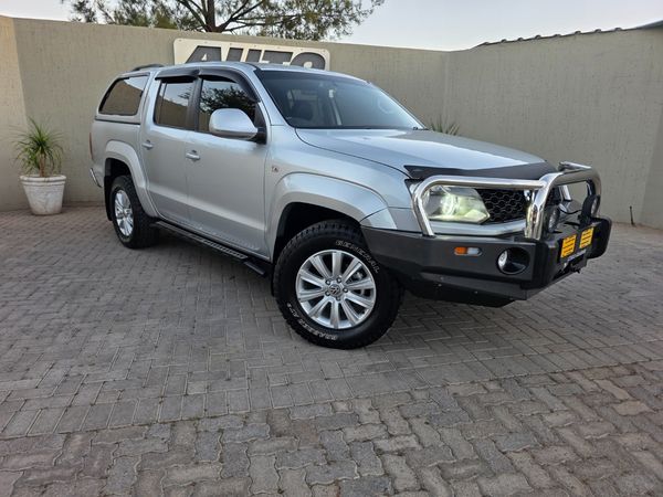 2013-Volkswagen-Amarok-20-BiTDI-Highline-132kW-4Motion-Auto-Double-Cab image:3