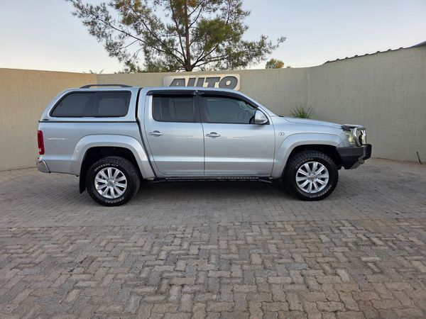 2013-Volkswagen-Amarok-20-BiTDI-Highline-132kW-4Motion-Auto-Double-Cab image:7