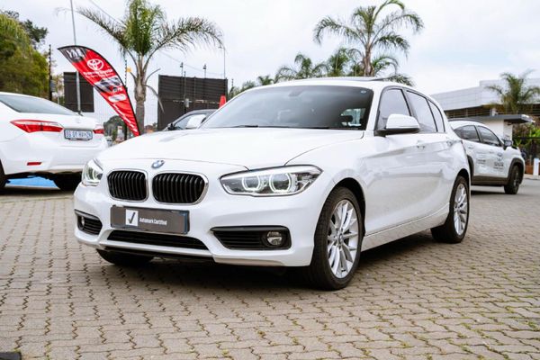 2018-BMW-1-Series-120i-5-dr-Auto image:1