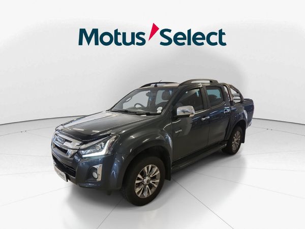 2021-Isuzu-D-Max-300-LX-Auto-Double-Cab image:2