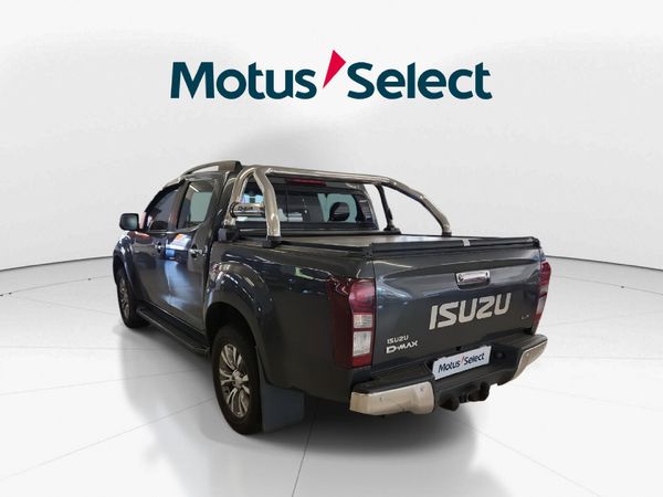 2021-Isuzu-D-Max-300-LX-Auto-Double-Cab image:4