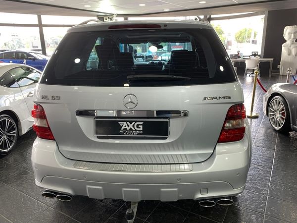 2007-Mercedes-AMG-ML-63-AMG image:4