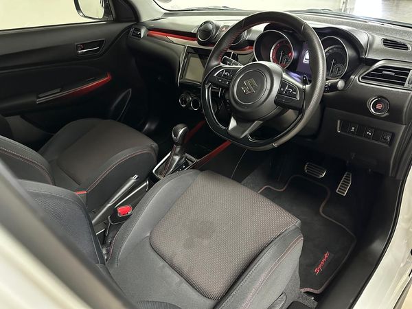 2023-Suzuki-Swift-14T-Sport-Auto image:7