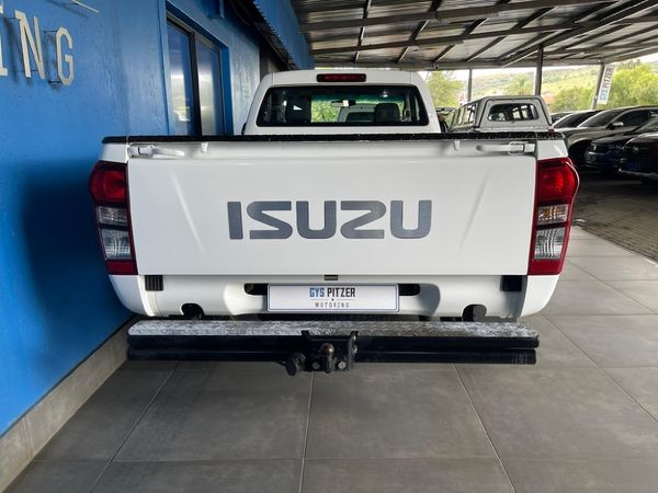 2020-Isuzu-D-Max-250-HO-Fleetside-Safety-Single-Cab image:9