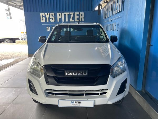 2020-Isuzu-D-Max-250-HO-Fleetside-Safety-Single-Cab image:1
