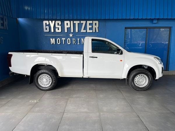 2020-Isuzu-D-Max-250-HO-Fleetside-Safety-Single-Cab image:2