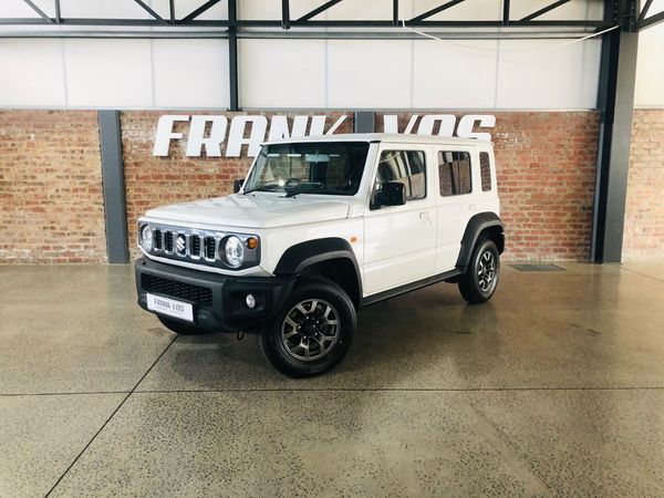 2024-Suzuki-Jimny-15-GLX-AllGrip-5-Door-Auto image:3