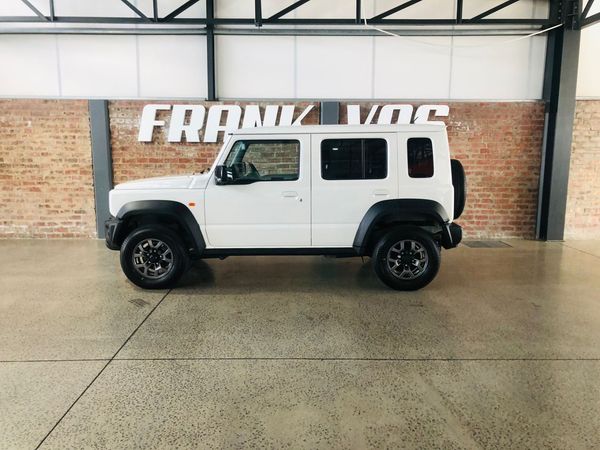 2024-Suzuki-Jimny-15-GLX-AllGrip-5-Door-Auto image:4