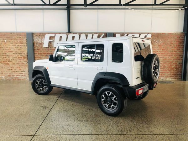 2024-Suzuki-Jimny-15-GLX-AllGrip-5-Door-Auto image:5