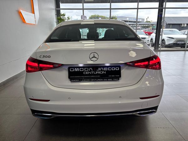 2022-Mercedes-Benz-C-Class-C-200-Auto image:4