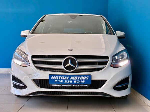2015-Mercedes-Benz-B-Class-B-200-Auto image:3