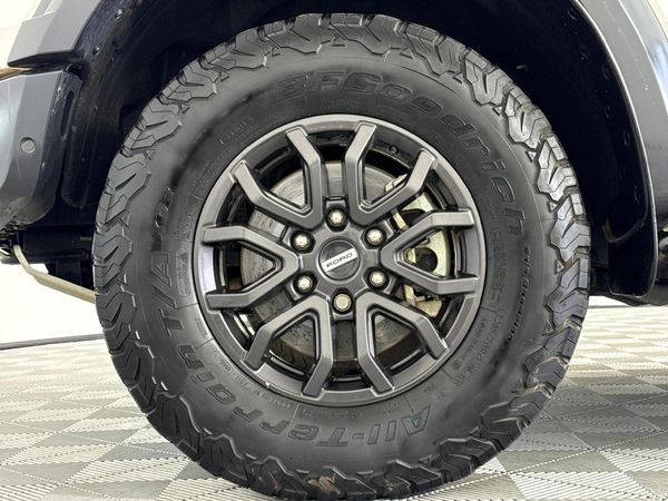 2023-Ford-Ranger-30-V6-Bi-Turbo-Ecoboost-Raptor-4x4-Auto image:3