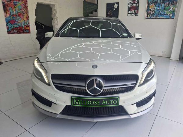 2014-Mercedes-AMG-A-Class-A45-AMG-4Matic image:9