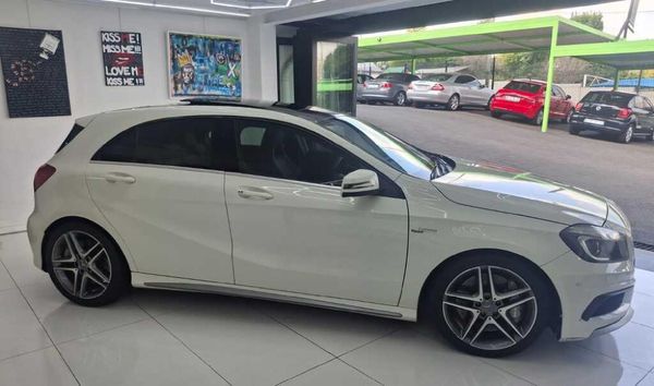 2014-Mercedes-AMG-A-Class-A45-AMG-4Matic image:1
