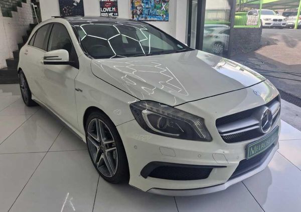2014-Mercedes-AMG-A-Class-A45-AMG-4Matic image:3