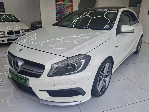 2014-Mercedes-AMG-A-Class-A45-AMG-4Matic image:4