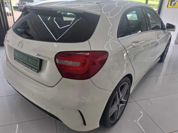 2014-Mercedes-AMG-A-Class-A45-AMG-4Matic image:5