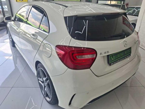 2014-Mercedes-AMG-A-Class-A45-AMG-4Matic image:6