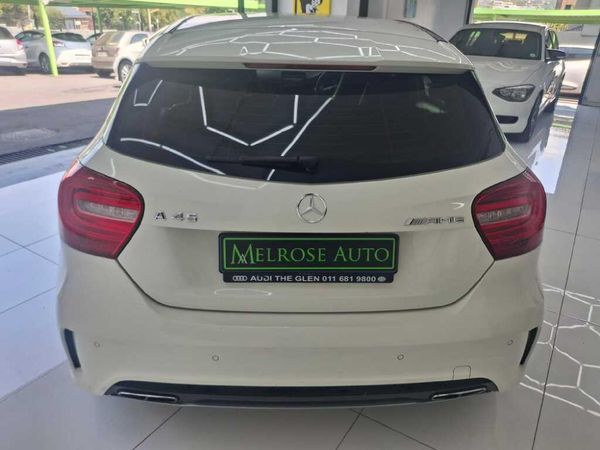 2014-Mercedes-AMG-A-Class-A45-AMG-4Matic image:7