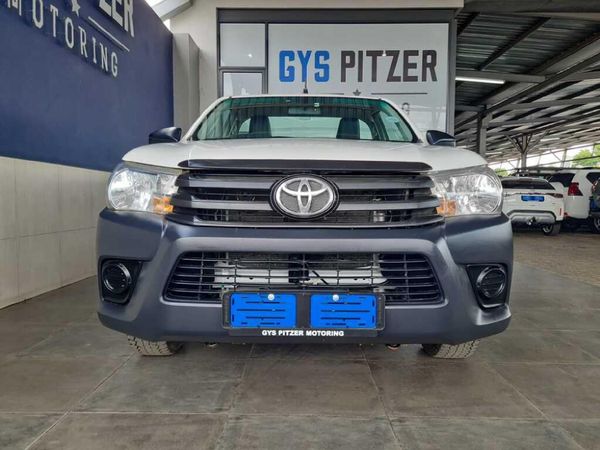 2022-Toyota-Hilux-20-VVTi-Single-Cab image:1